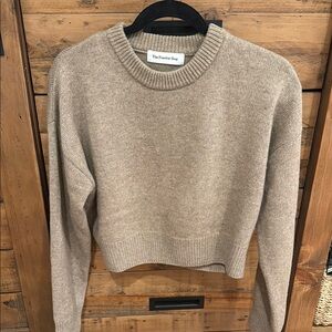 The Frankie Shop Dori Crop Sweater